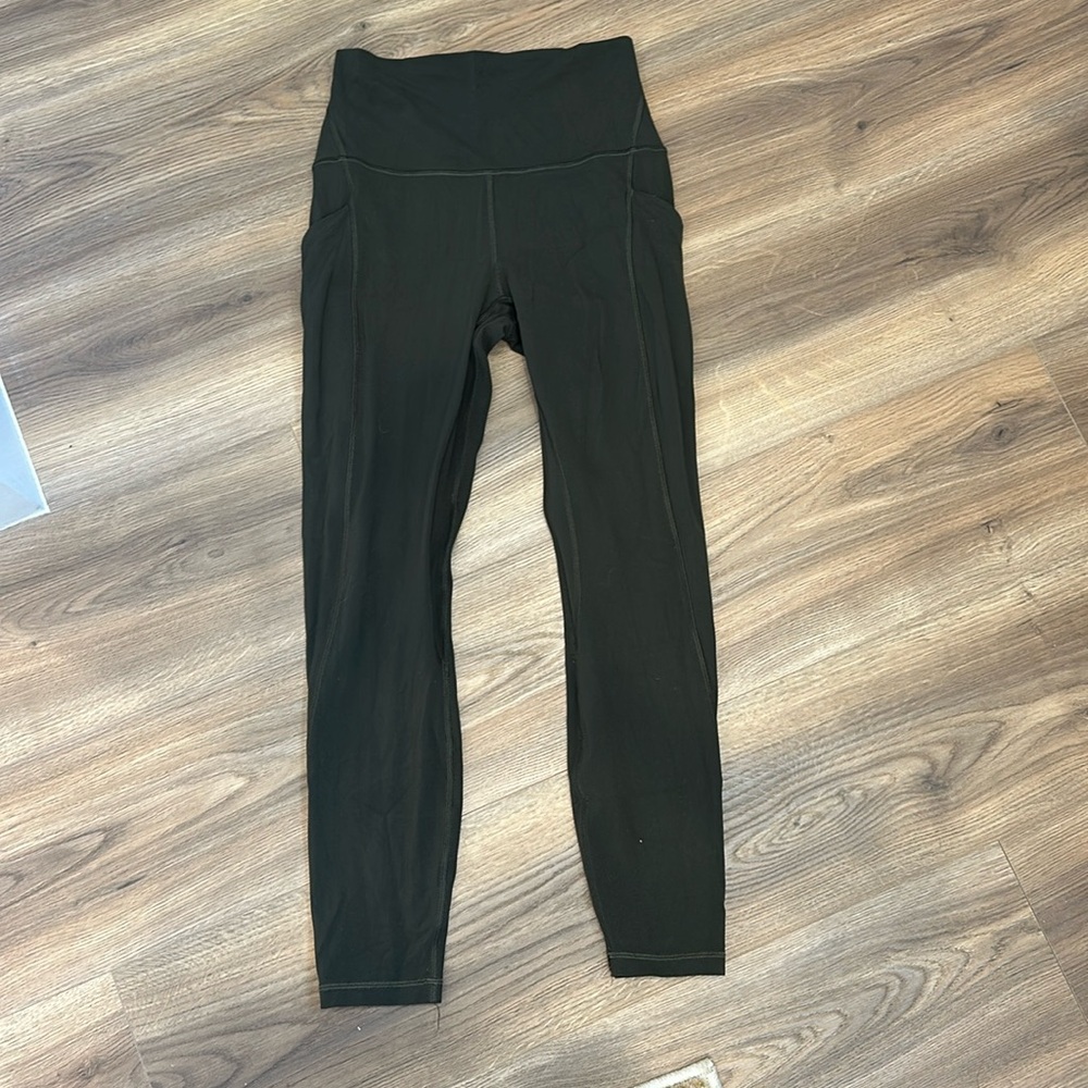 Lululemon align high rise with pockets 25”